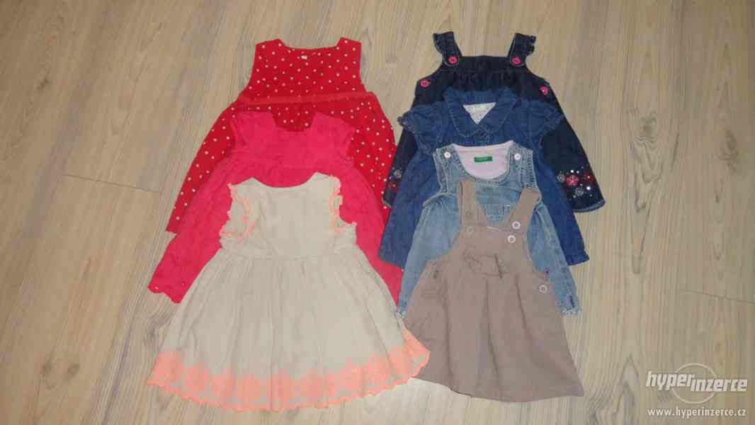 Krásné značkové oblečení pro holčičku,vel.56-74,TOP STAV! - foto 10