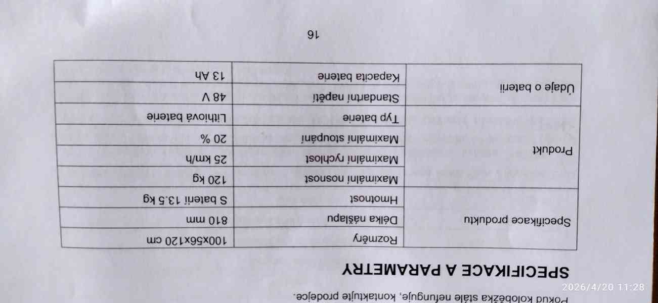 ELEKTROKOLOBĚŽKA ""SKOOTIE PRO 8"" - foto 5