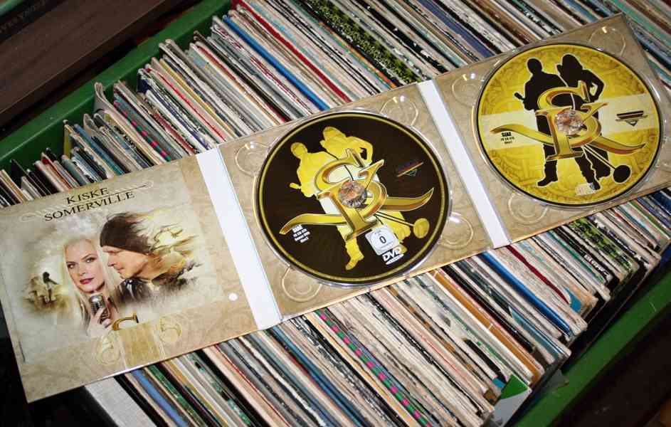 CD+DVD ... KISKE / SOMERVILLE - foto 3