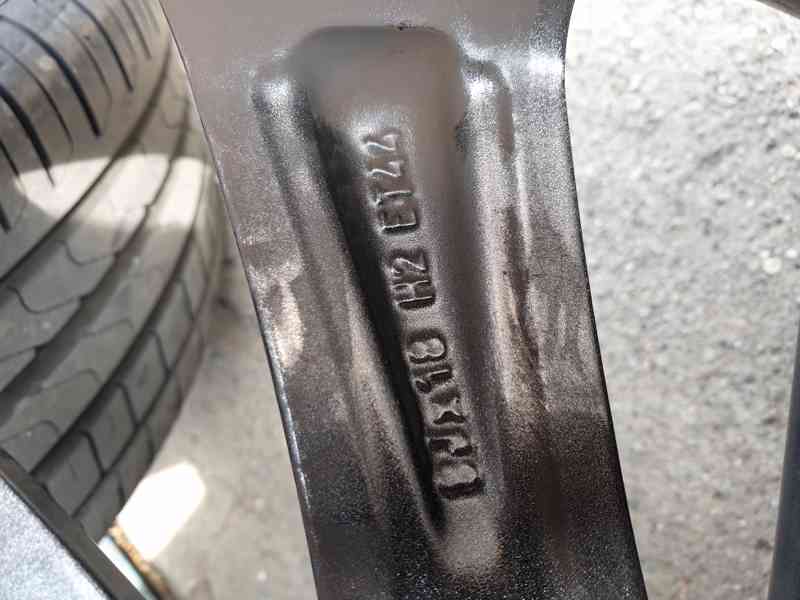 Alu kola Škoda Pegasus R18+letní pneu Pirelli Cinturato P7 - foto 9