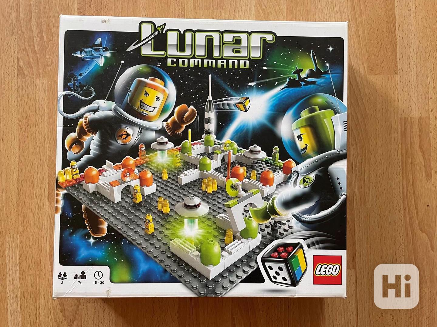Stolní hra Lego Lunar  Command - foto 1