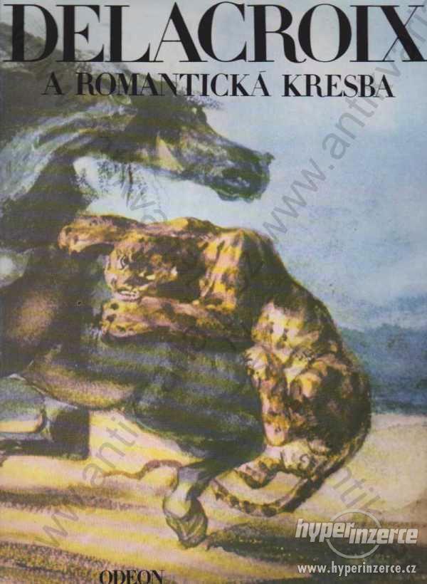 Delacroix a romantická kresba Eva Petrová 1989 - foto 1
