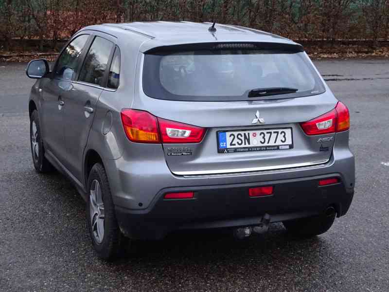 Mitsubishi ASX 1.2 DI-D 4WD r.v.2013 2.Maj.koup.ČR 4x4 - foto 4