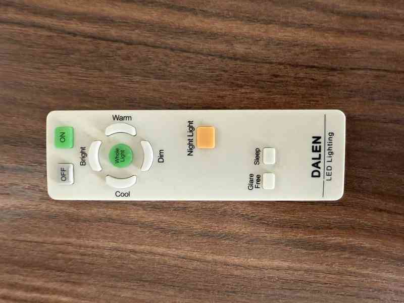 LED Stropní světlo s dálkovým ovladačem  - foto 4