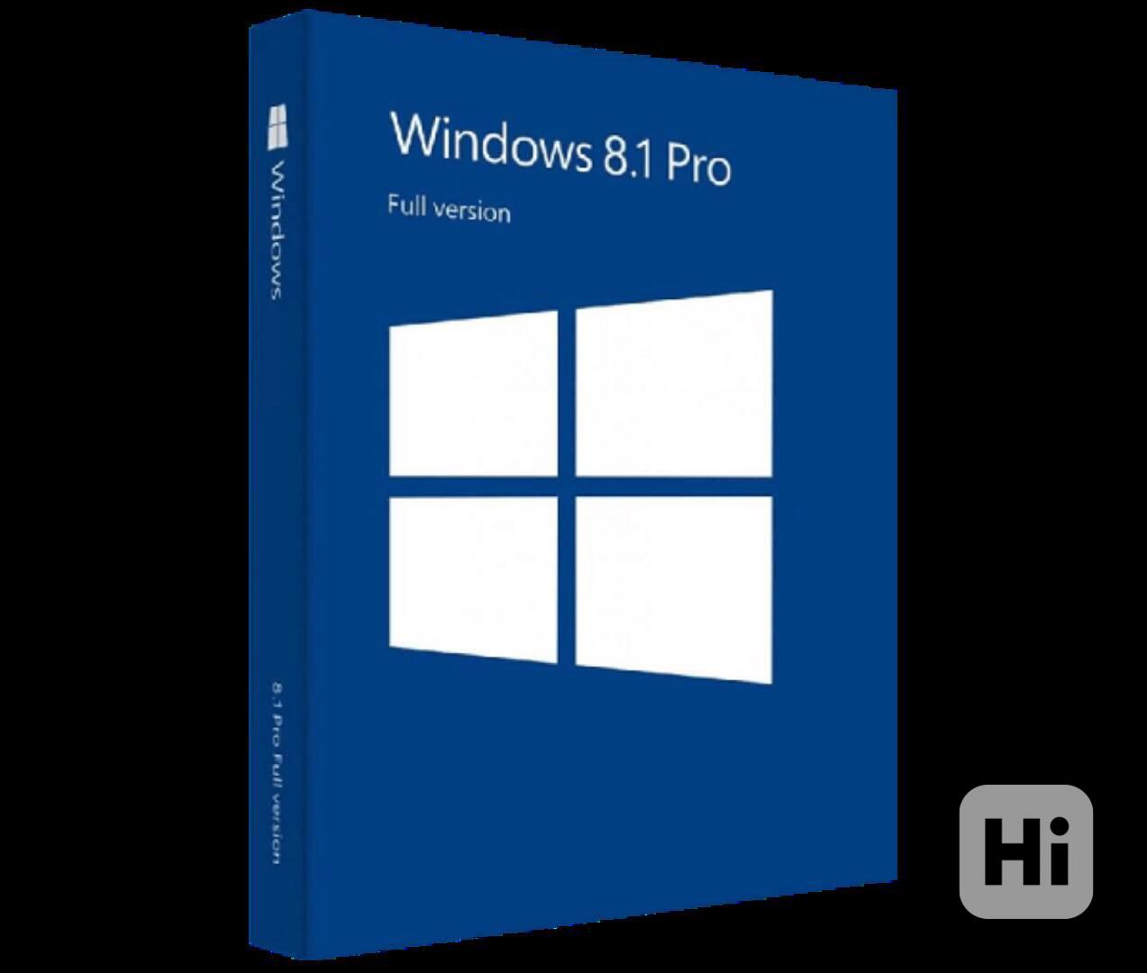 Windows 8.1 Professional – 32/64bitový - foto 1