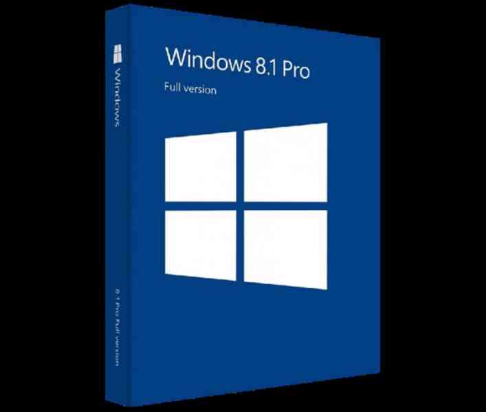 Windows 8.1 Professional – 32/64bitový