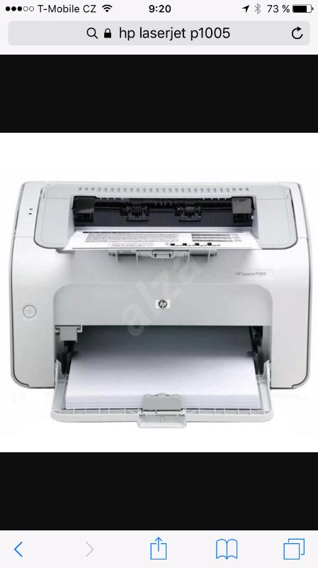 Prodam tiskárnu Hp laserJet 1005 - foto 1