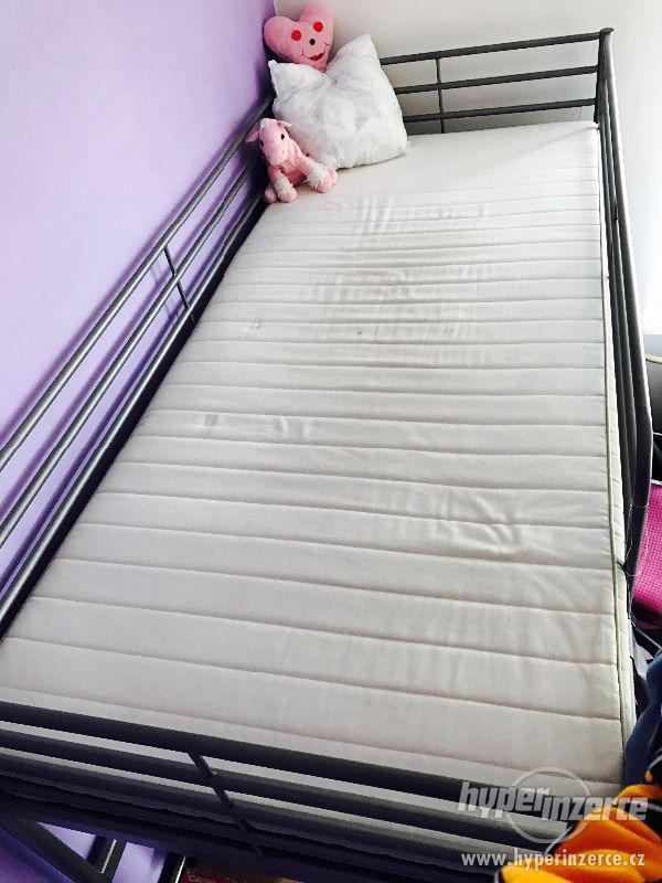 Vysoká postel - foto 1