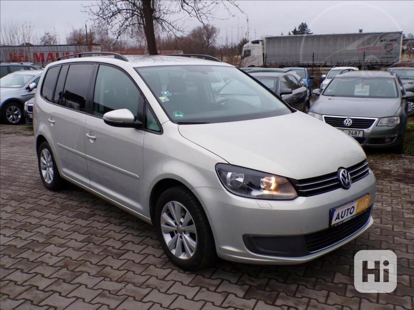 Volkswagen Touran 2,0 TDI COMFORT,WEBASTO - foto 1