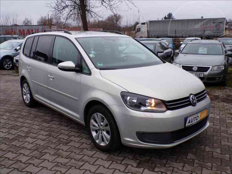 Volkswagen Touran 2,0 TDI COMFORT,WEBASTO - foto 1