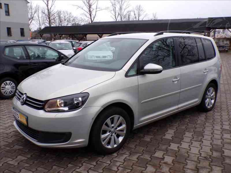 Volkswagen Touran 2,0 TDI COMFORT,WEBASTO - foto 2