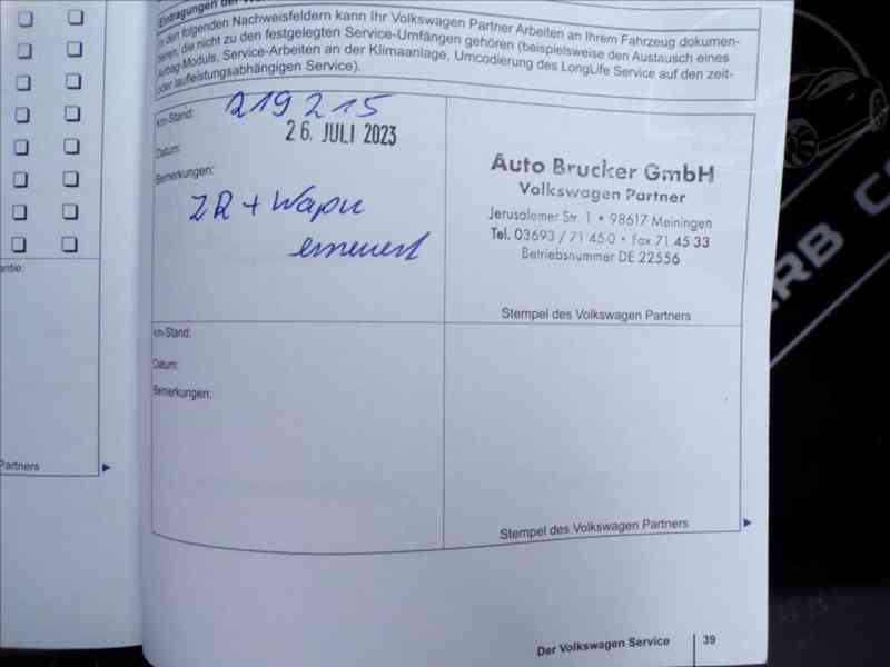 Volkswagen Touran 2,0 TDI COMFORT,WEBASTO - foto 13