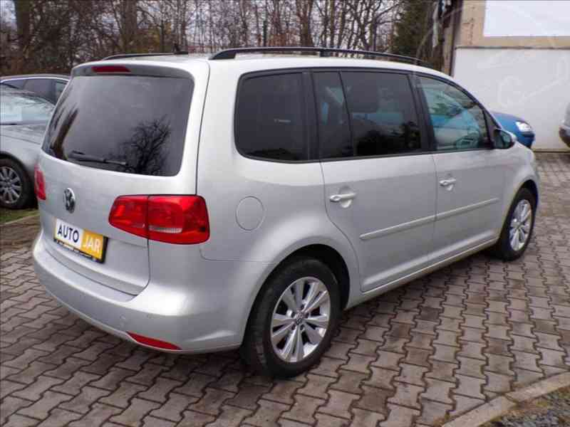 Volkswagen Touran 2,0 TDI COMFORT,WEBASTO - foto 3