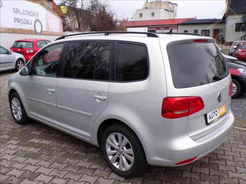 Volkswagen Touran 2,0 TDI COMFORT,WEBASTO - foto 4