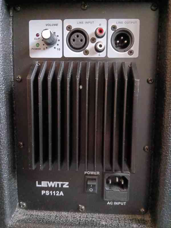 Aktivní reprobedna LEWITZ PS 112A - foto 3