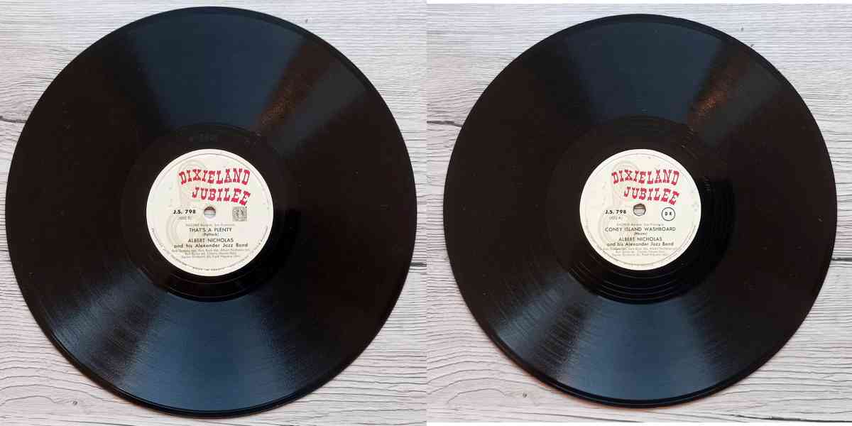 Šelakové desky: Zlatá éra Swingu, Dixielandu a Boogie-Woogie - foto 3