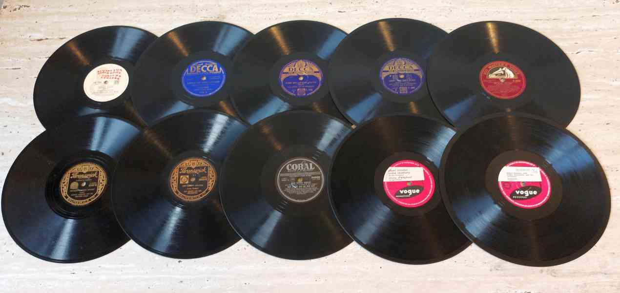 Šelakové desky: Zlatá éra Swingu, Dixielandu a Boogie-Woogie - foto 2