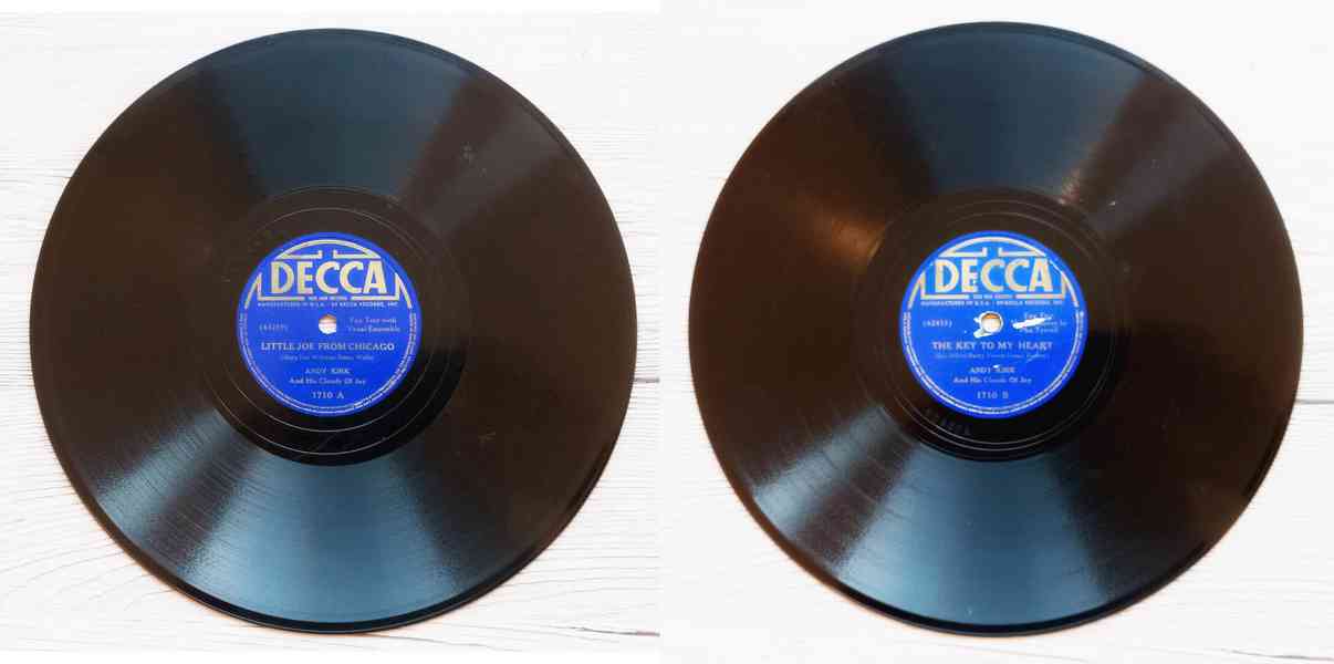 Šelakové desky: Zlatá éra Swingu, Dixielandu a Boogie-Woogie - foto 4