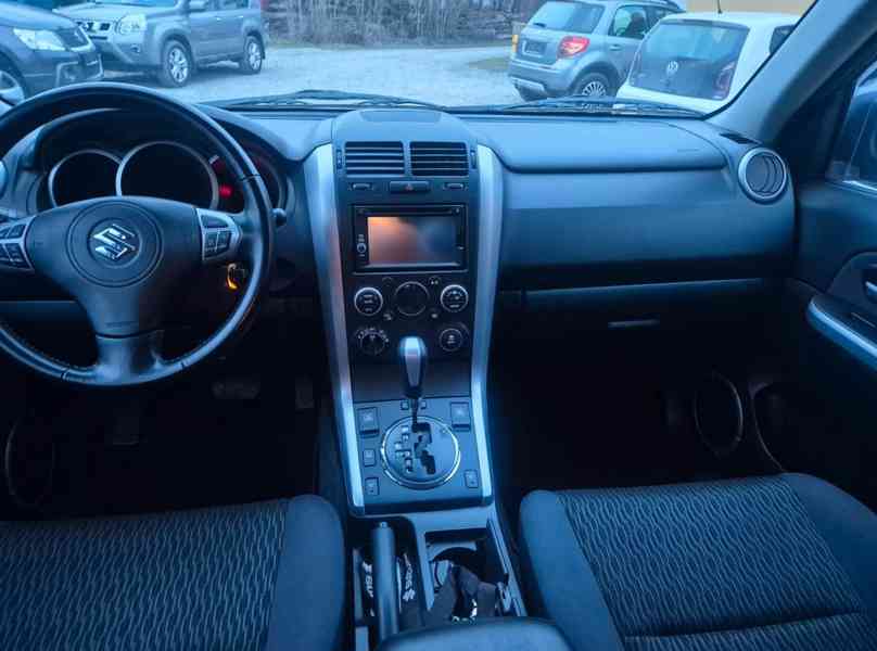 Suzuki Grand Vitara 2.4i Comfort AUT. benzín 124kw - foto 14