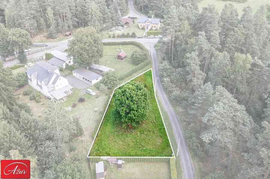 Ploužnice pod Ralskem - krásný stavební pozemek - foto 2