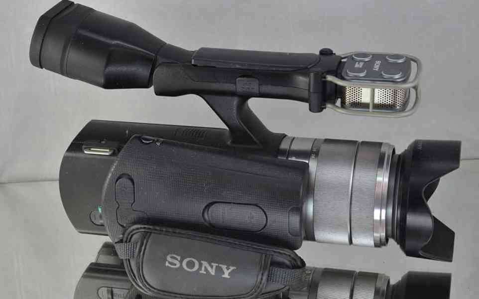SONY NEX-VG10E+OBJ.*Handycam*14,2Mpx CMOS*Full HDV - foto 6