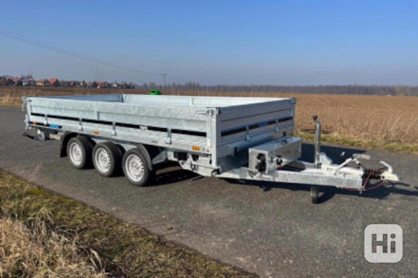 Přívěs Martz Kipper 3.5t: Zánovní dříč s odpočtem DPH