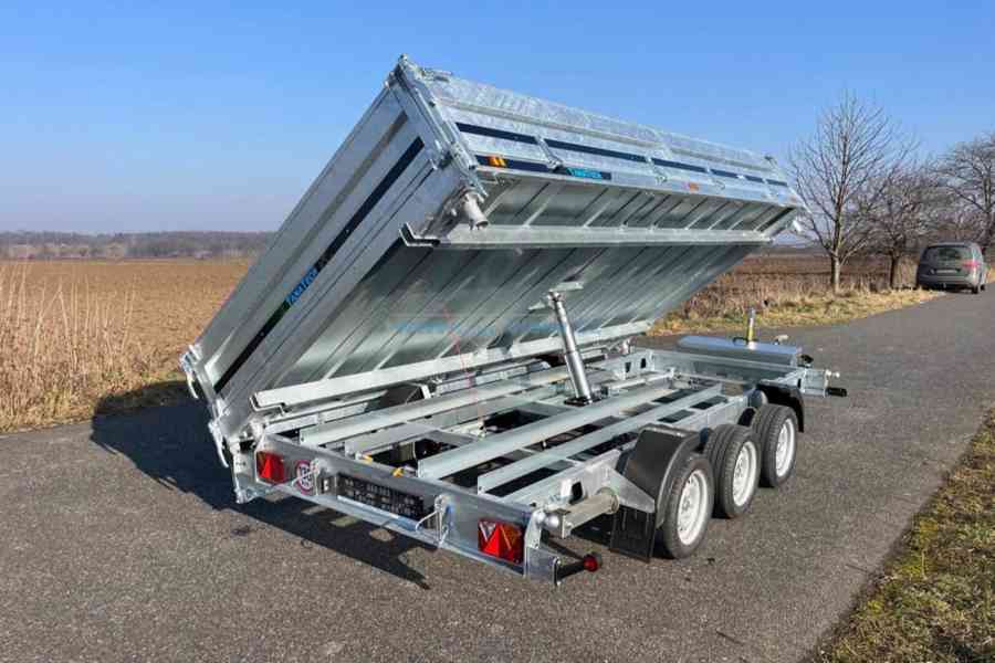 Přívěs Martz Kipper 3.5t: Zánovní dříč s odpočtem DPH - foto 2