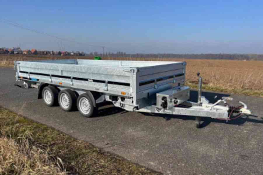 Přívěs Martz Kipper 3.5t: Zánovní dříč s odpočtem DPH - foto 1