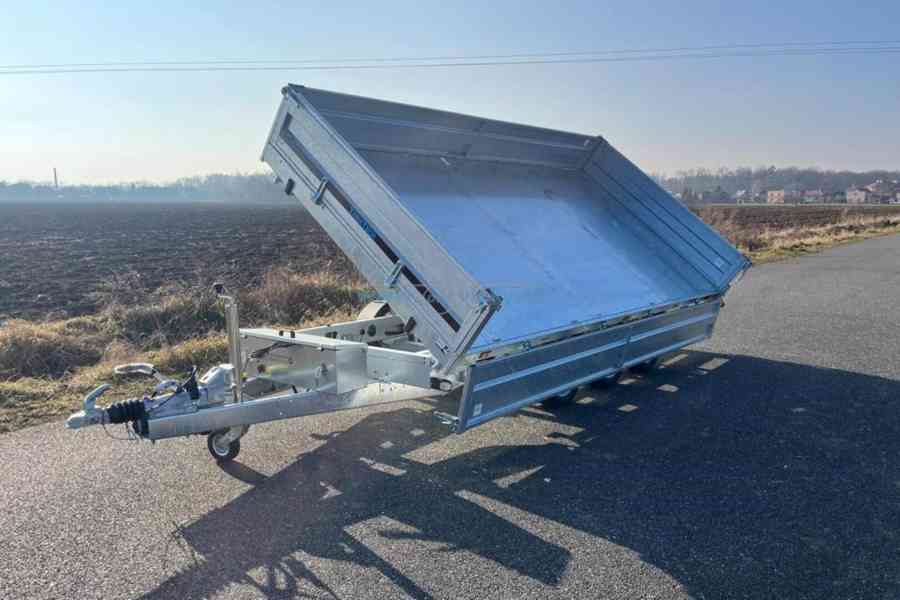 Přívěs Martz Kipper 3.5t: Zánovní dříč s odpočtem DPH - foto 3