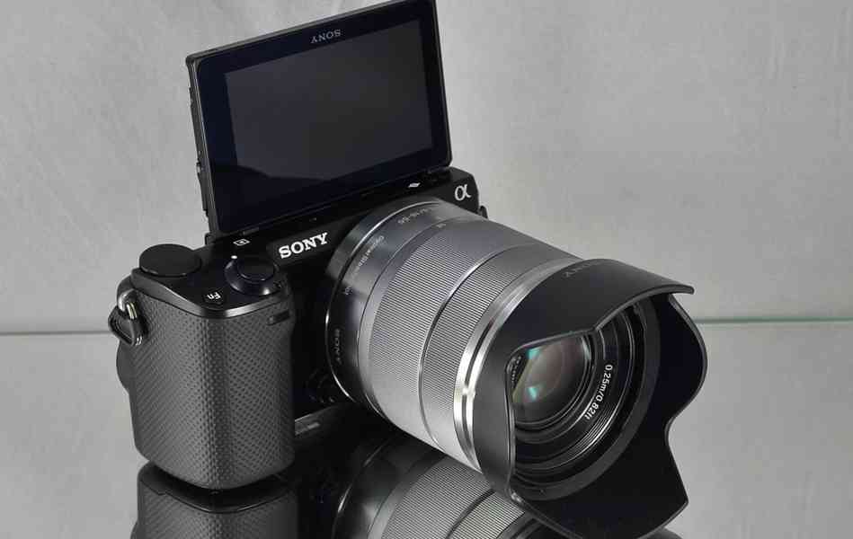 Sony NEX-5R+18-55mm *Full HDV*WiFi*BAG*5700 Exp - foto 5