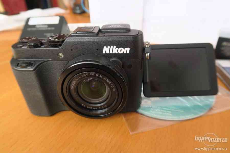 NIKON COOLPIX P7800 rok starý-výborný stav a cena - foto 2