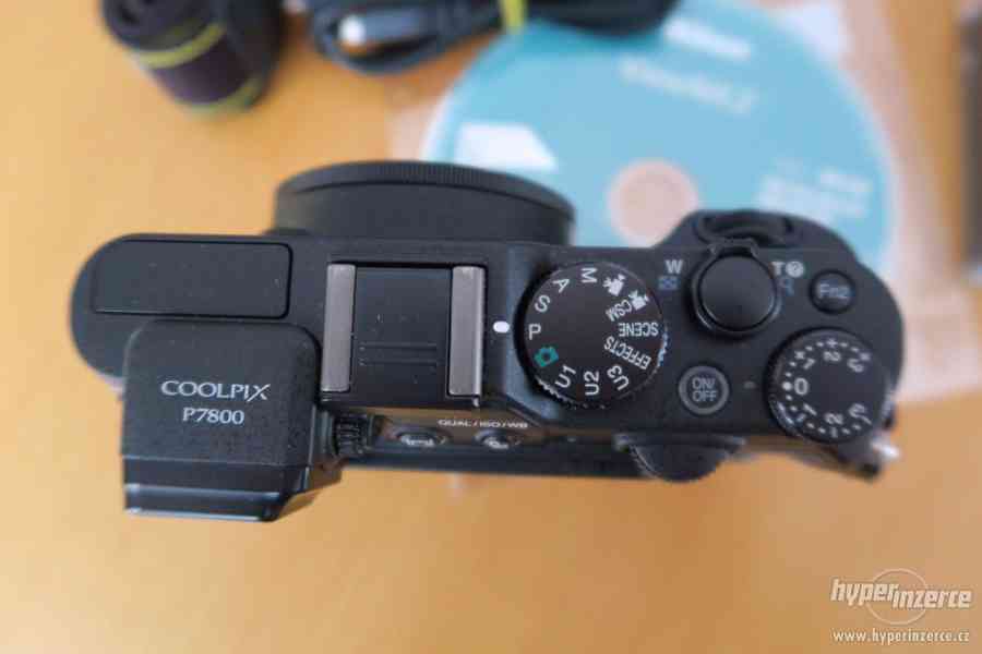 NIKON COOLPIX P7800 rok starý-výborný stav a cena - foto 4