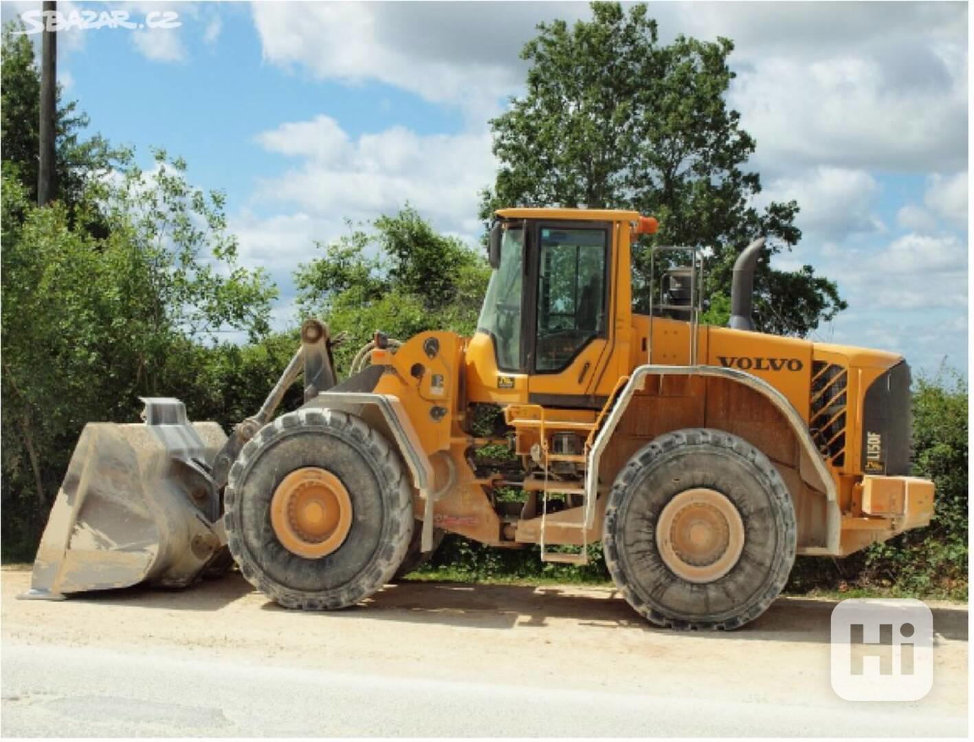 nakladače CAT LIEBHERR VOLVO KOMATSU sklo skladom - foto 1