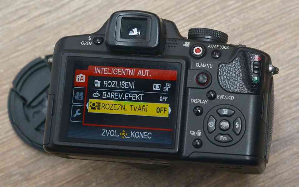 Panasonic Lumix DMC-FZ38 12,1 MPx *18x Op.Zoom*HDV - foto 6