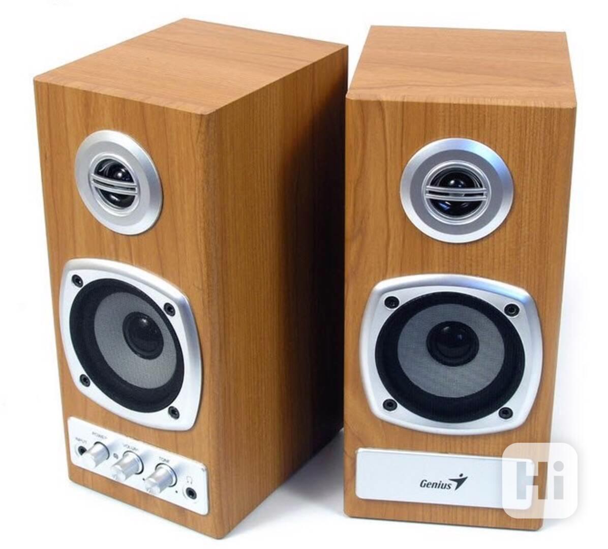 Aktivní reproduktory GENIUS SP-HF360X - bazar - Hyperinzerce.cz