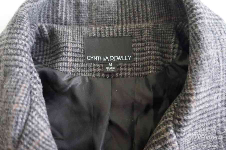 Prodám nový dámský kabátek Cynthia Rowley vel. M, - foto 3