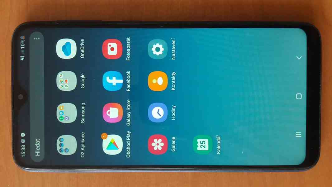 Samsung Galaxy A10 SM-A105FN/DS modrý    - foto 2