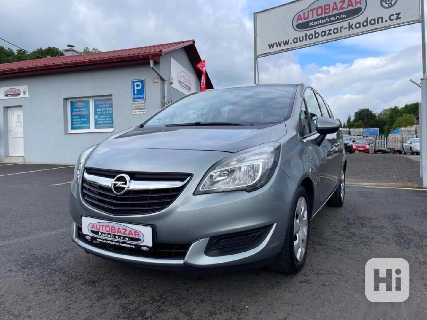 Opel Meriva, 1,4 74kW, SERVISKA - foto 1