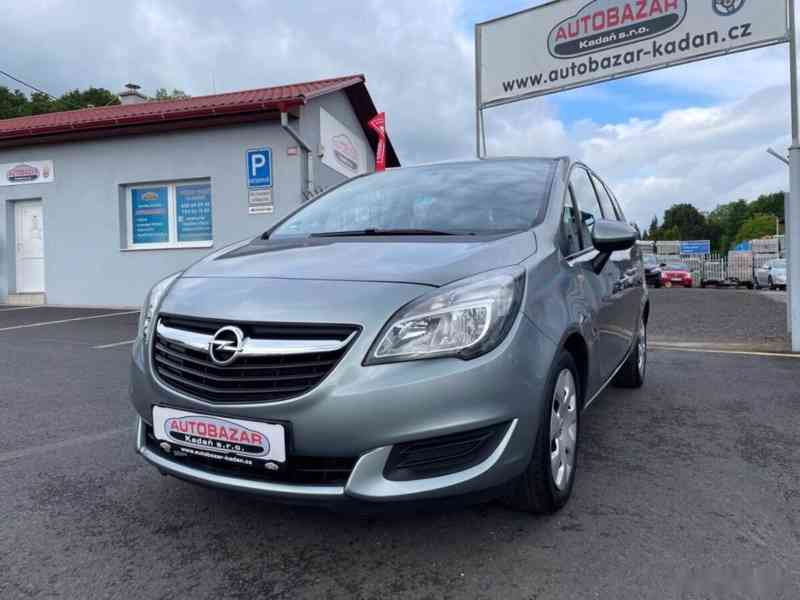 Opel Meriva, 1,4 74kW, SERVISKA - foto 1