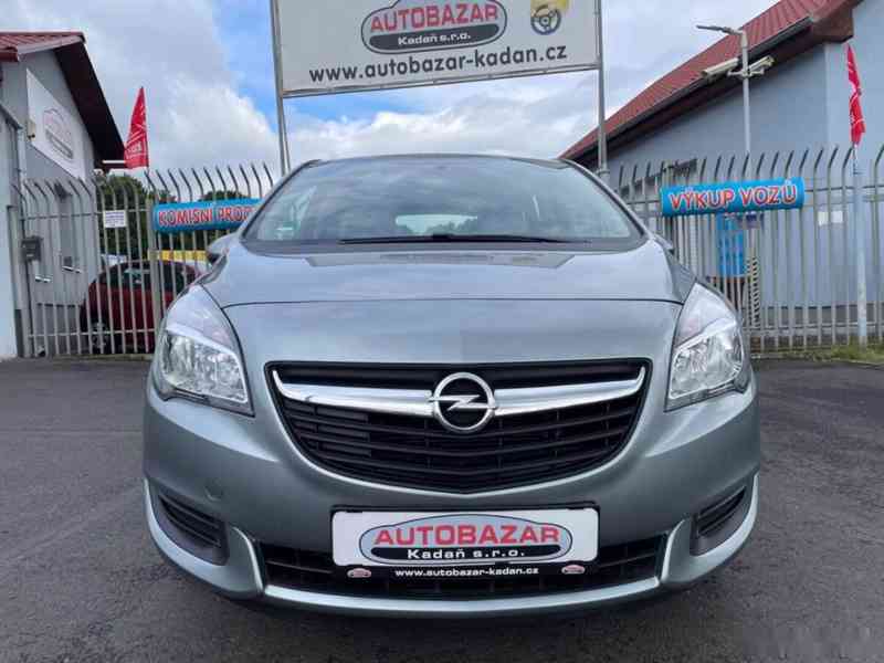 Opel Meriva, 1,4 74kW, SERVISKA - foto 8