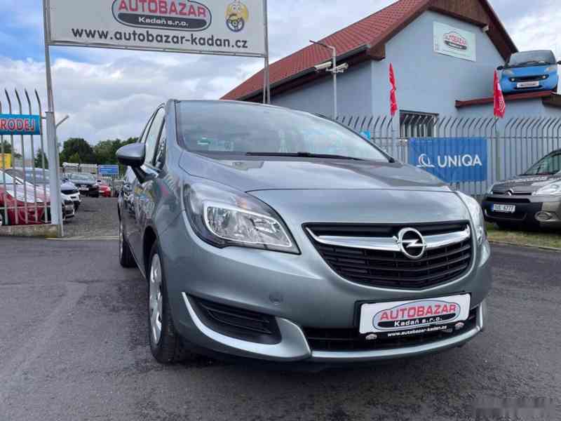 Opel Meriva, 1,4 74kW, SERVISKA - foto 7