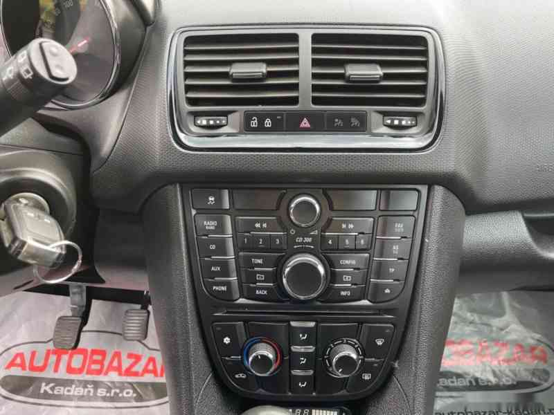 Opel Meriva, 1,4 74kW, SERVISKA - foto 11