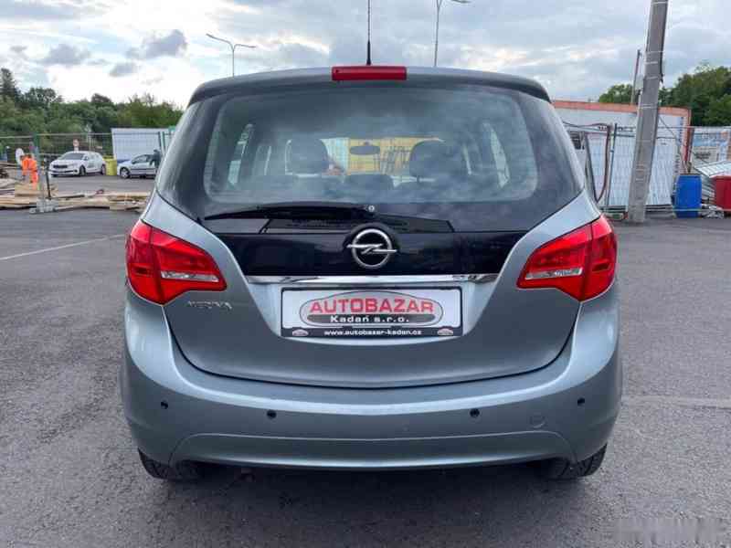 Opel Meriva, 1,4 74kW, SERVISKA - foto 4