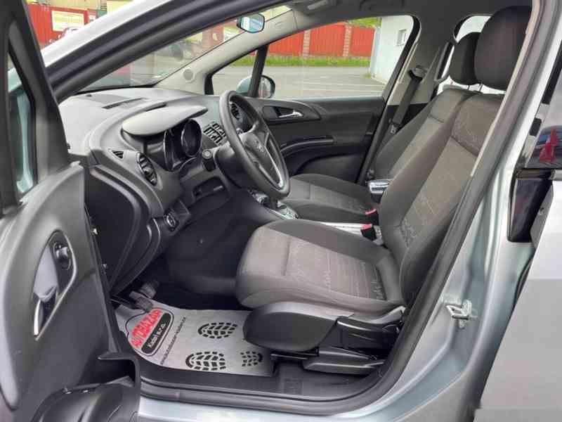 Opel Meriva, 1,4 74kW, SERVISKA - foto 10
