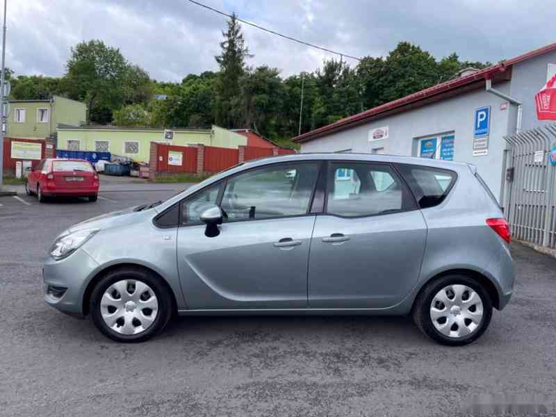 Opel Meriva, 1,4 74kW, SERVISKA - foto 2