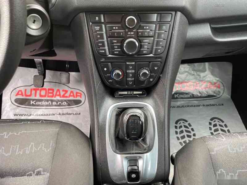 Opel Meriva, 1,4 74kW, SERVISKA - foto 12