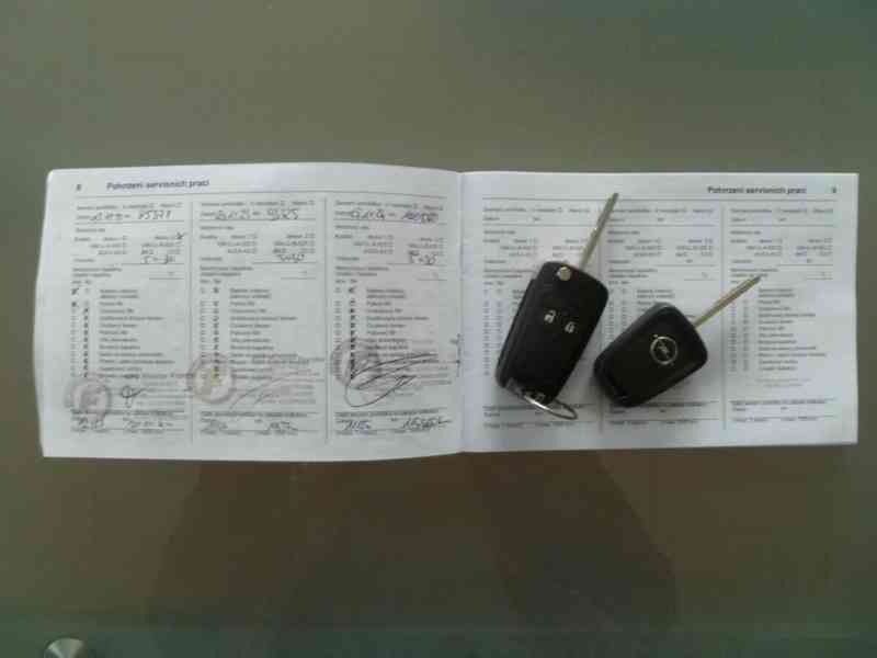 Opel Meriva, 1,4 74kW, SERVISKA - foto 19