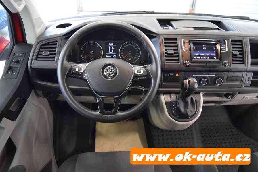 Volkswagen Transporter 2.0 TDI COMFORT 5 MÍST 110kW 2018-DPH - foto 10