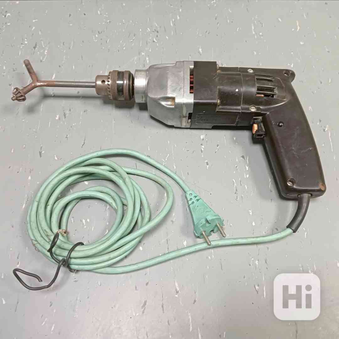 Elektrická vrtačka pro vrtáky do 9mm - foto 1