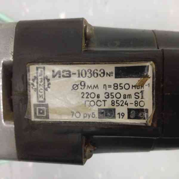 Elektrická vrtačka pro vrtáky do 9mm - foto 3